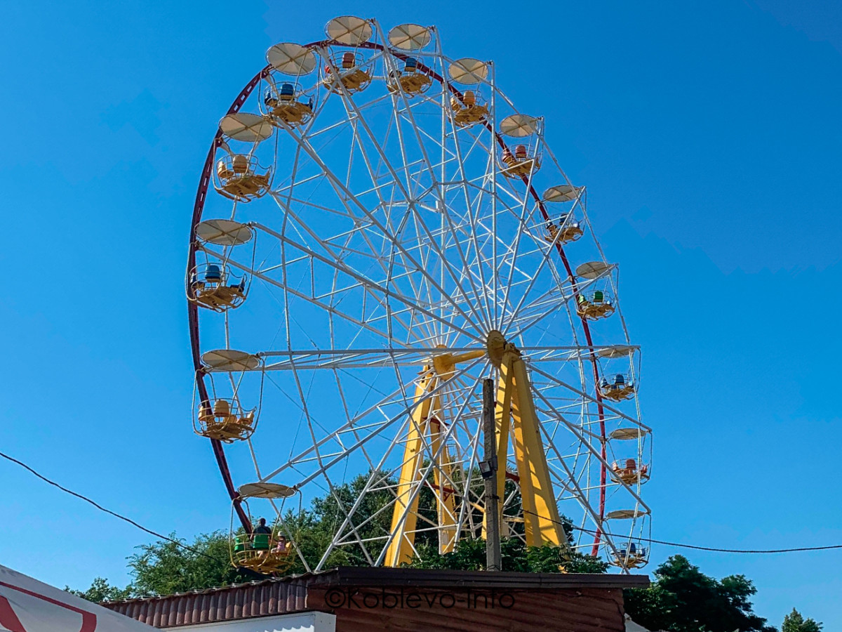 Сколько стоит покататься на колесе обозрения в Коблево 2021