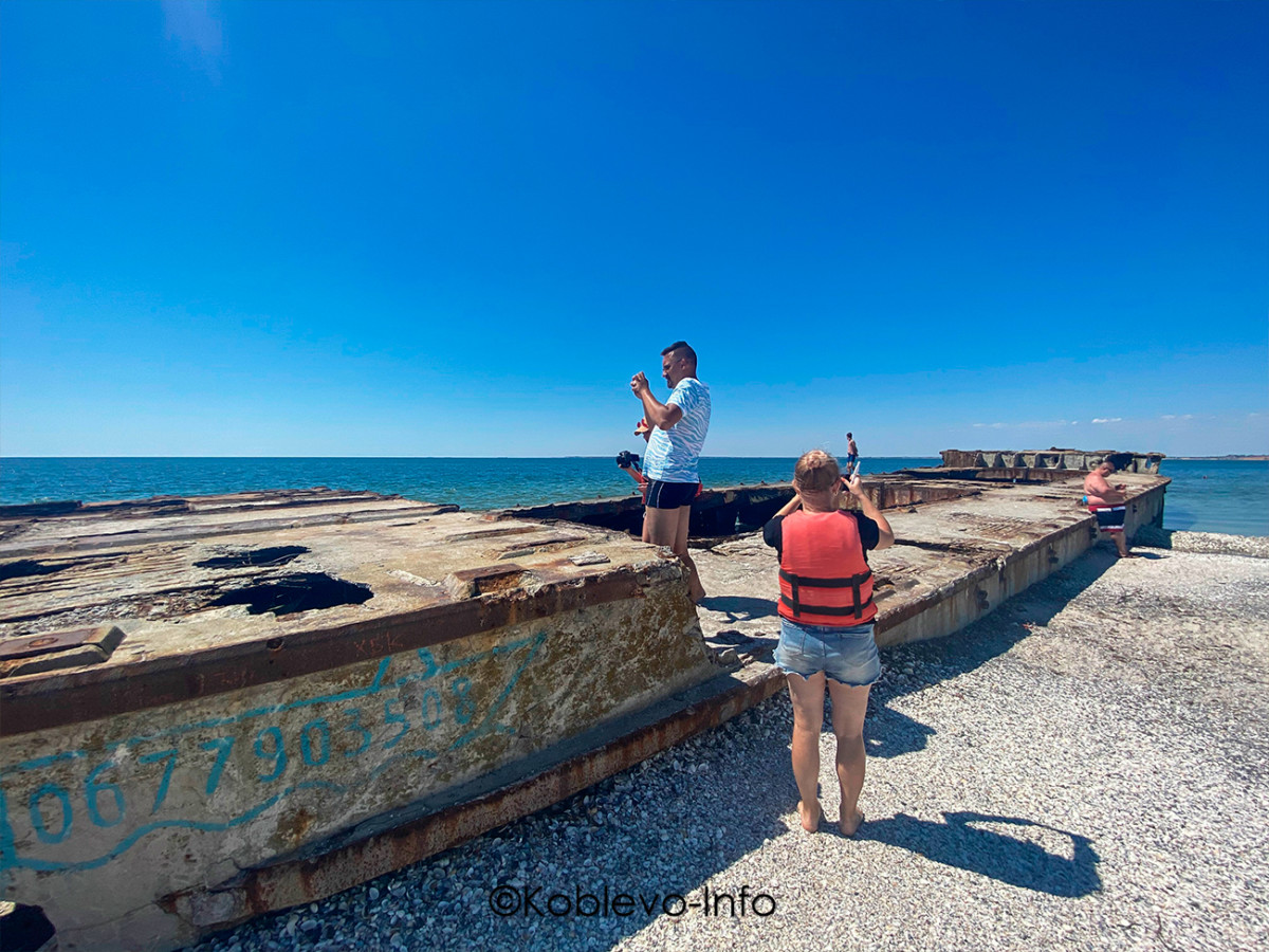 Команда Коблево инфо собирает материал для статьи на Кинбурнской косе