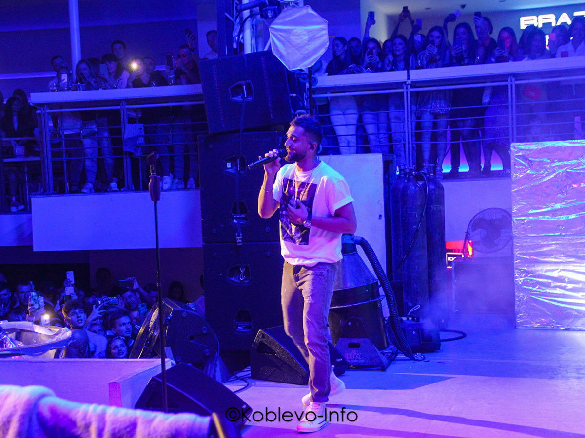 Концерты в ночных клубах Коблево 2021