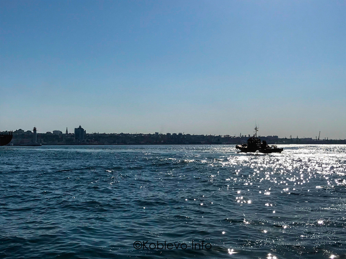 Одесса летом