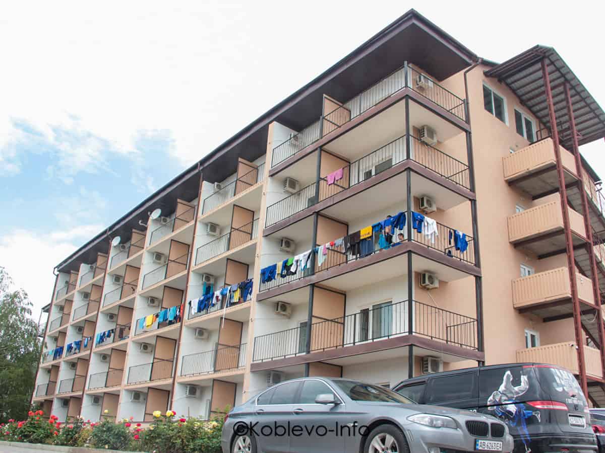 Фото базы отдыха Парадиз в Коблево