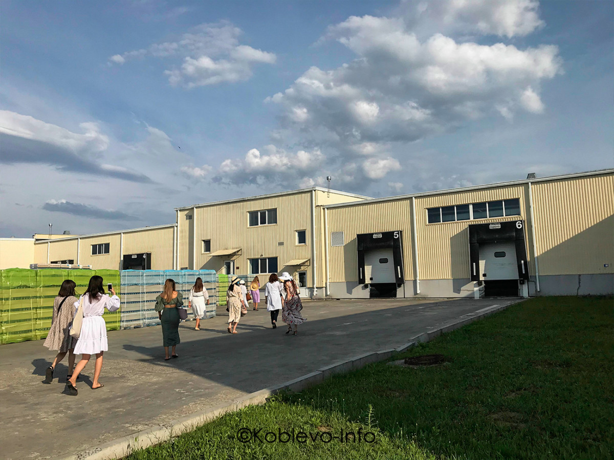 Территория винзавода Коблево