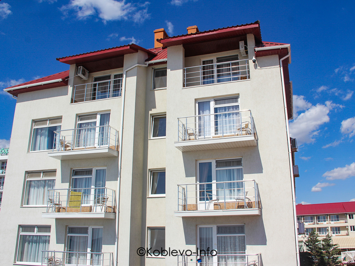 Отель Дельфин в Коблево