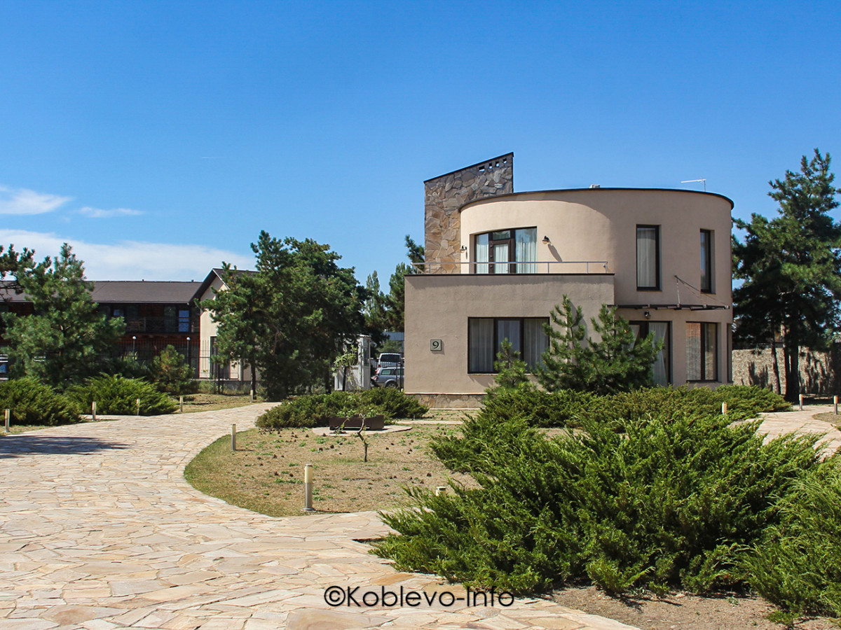 Парк отель Элизиум в Коблево