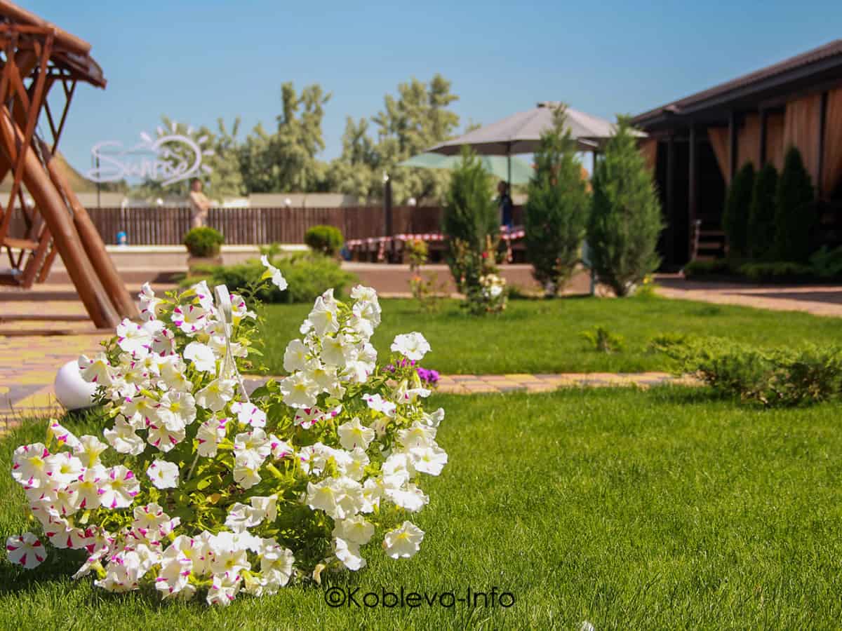 Снять коттедж в Коблево в комплексе Санрайз