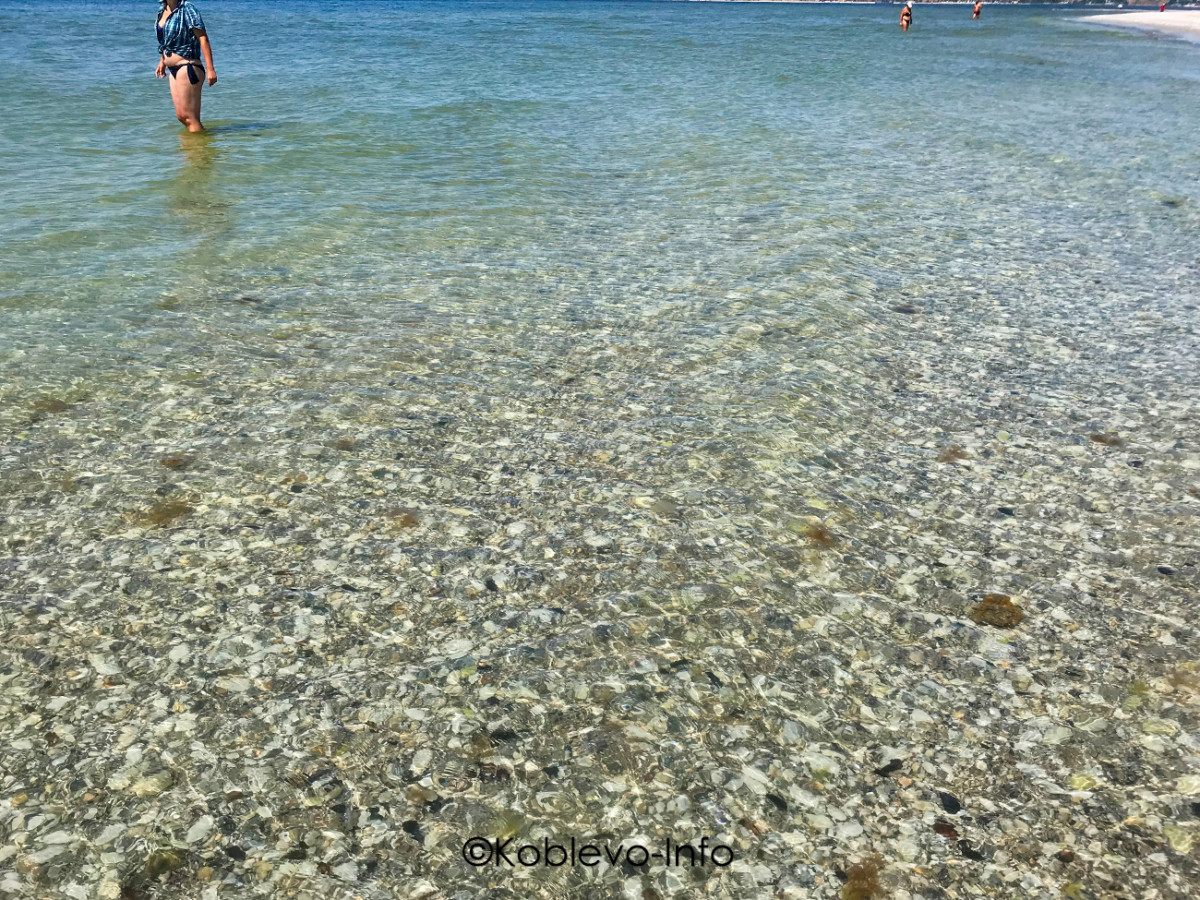 Фото моря на Кинбурнской косе