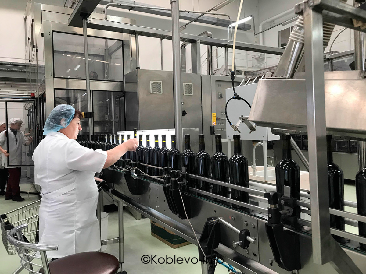 Фирменное вино Коблево