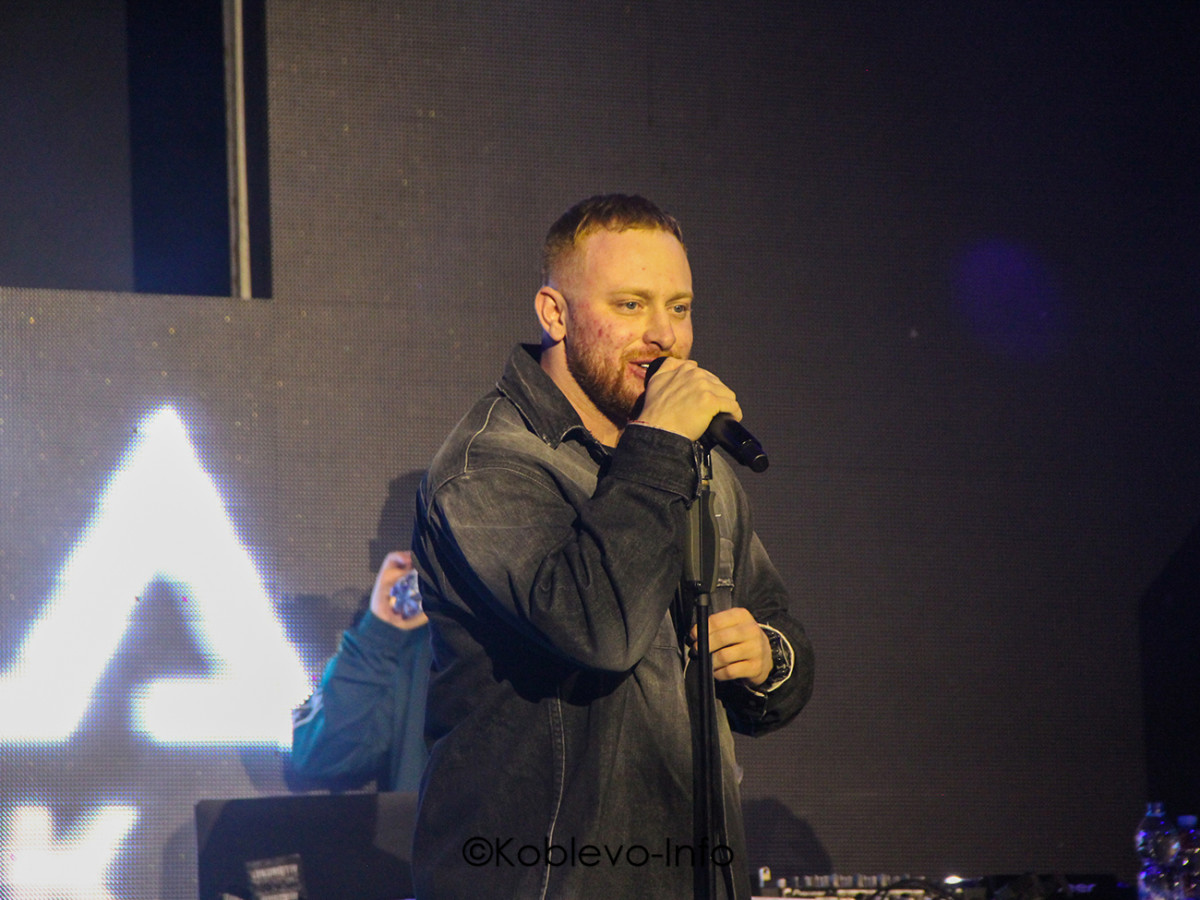 Концерт Леши Свик в ночном клубе Бразил в Коблево