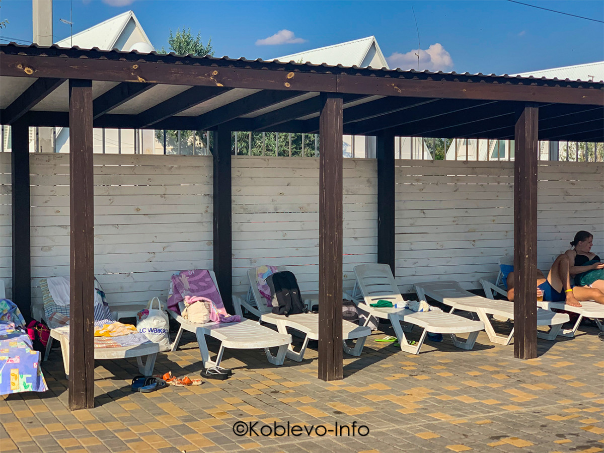 Аквапарк Орбита в Коблево