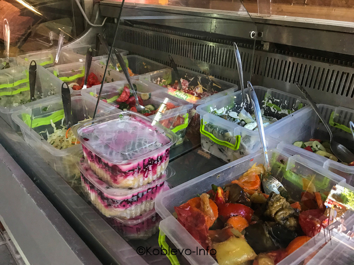 Кафе домашней кухни У Алены в Коблево