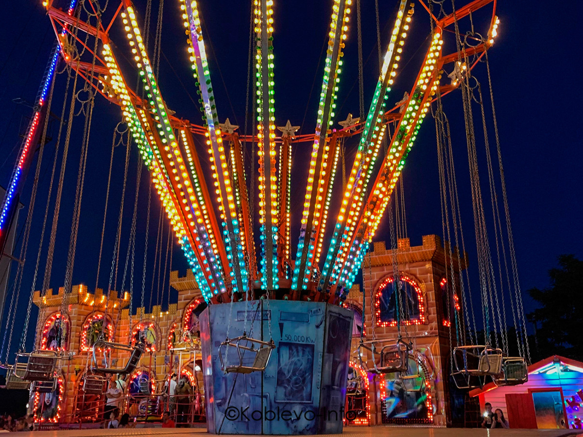 Цены в луна парке Коблево 2021