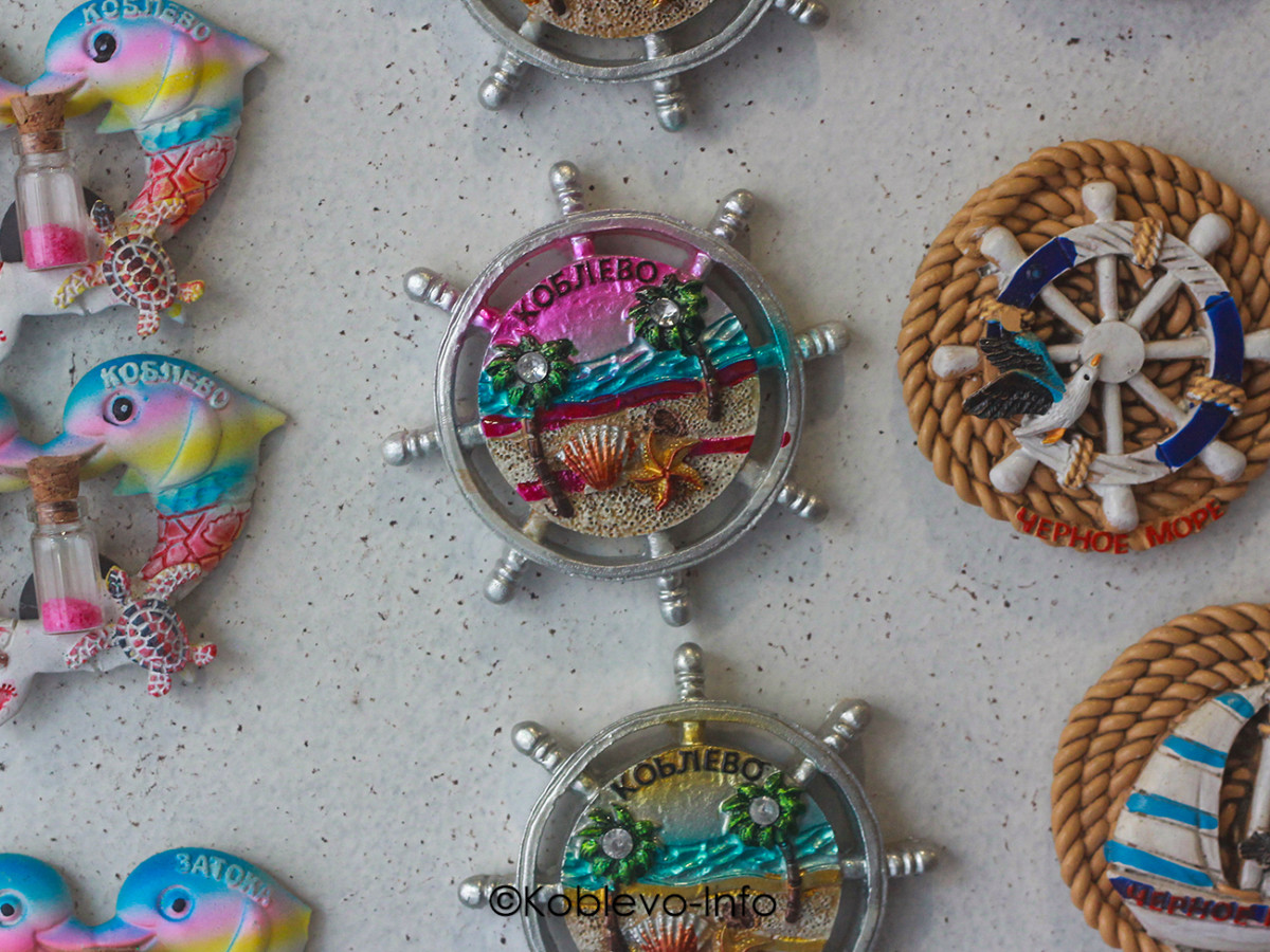 Купить магнитик в Коблево