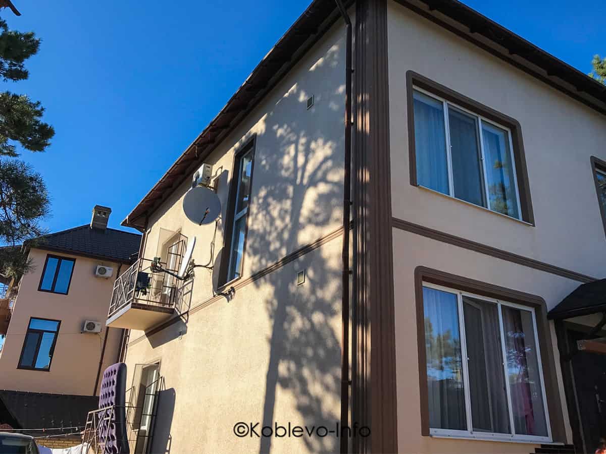 Снять номер мини отеле Гостевой дом в Коблево