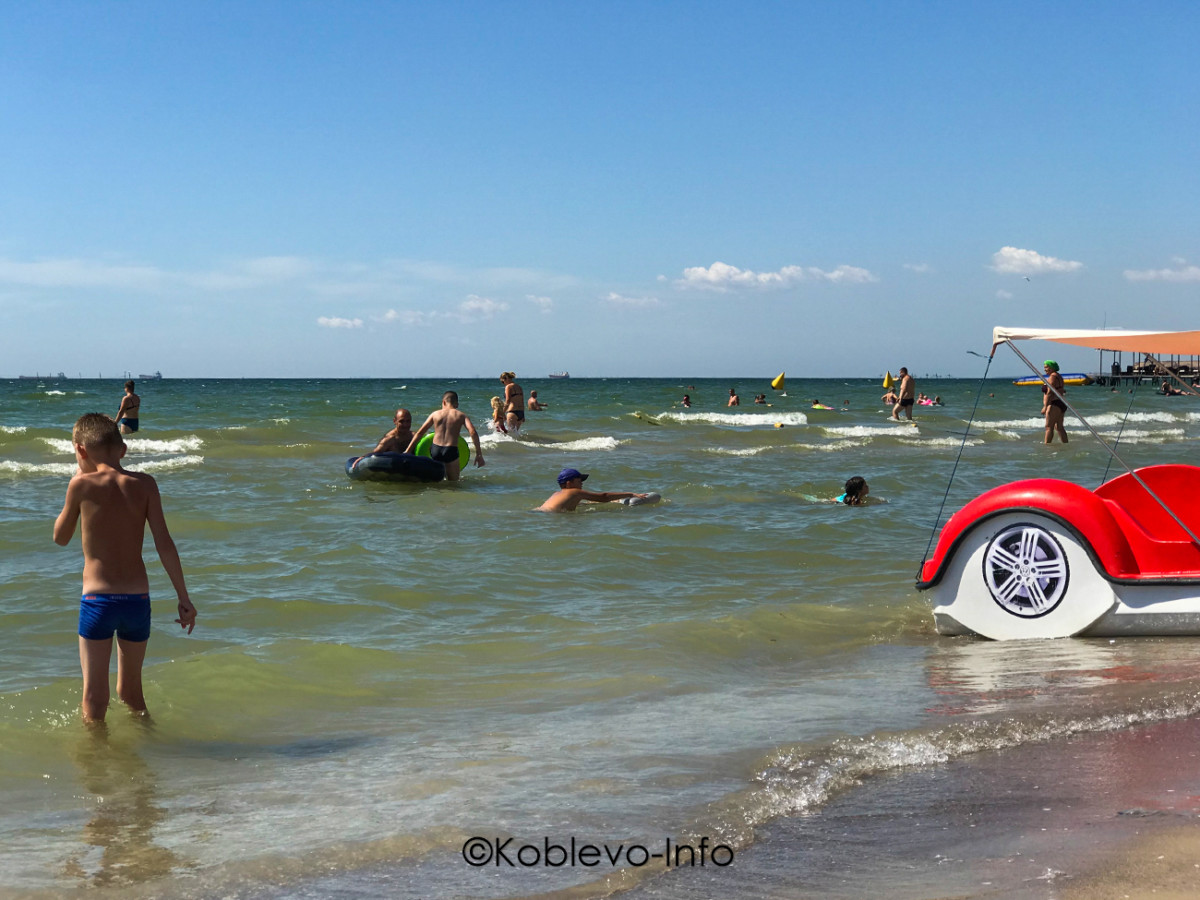 Покататься на катамаране в Коблево