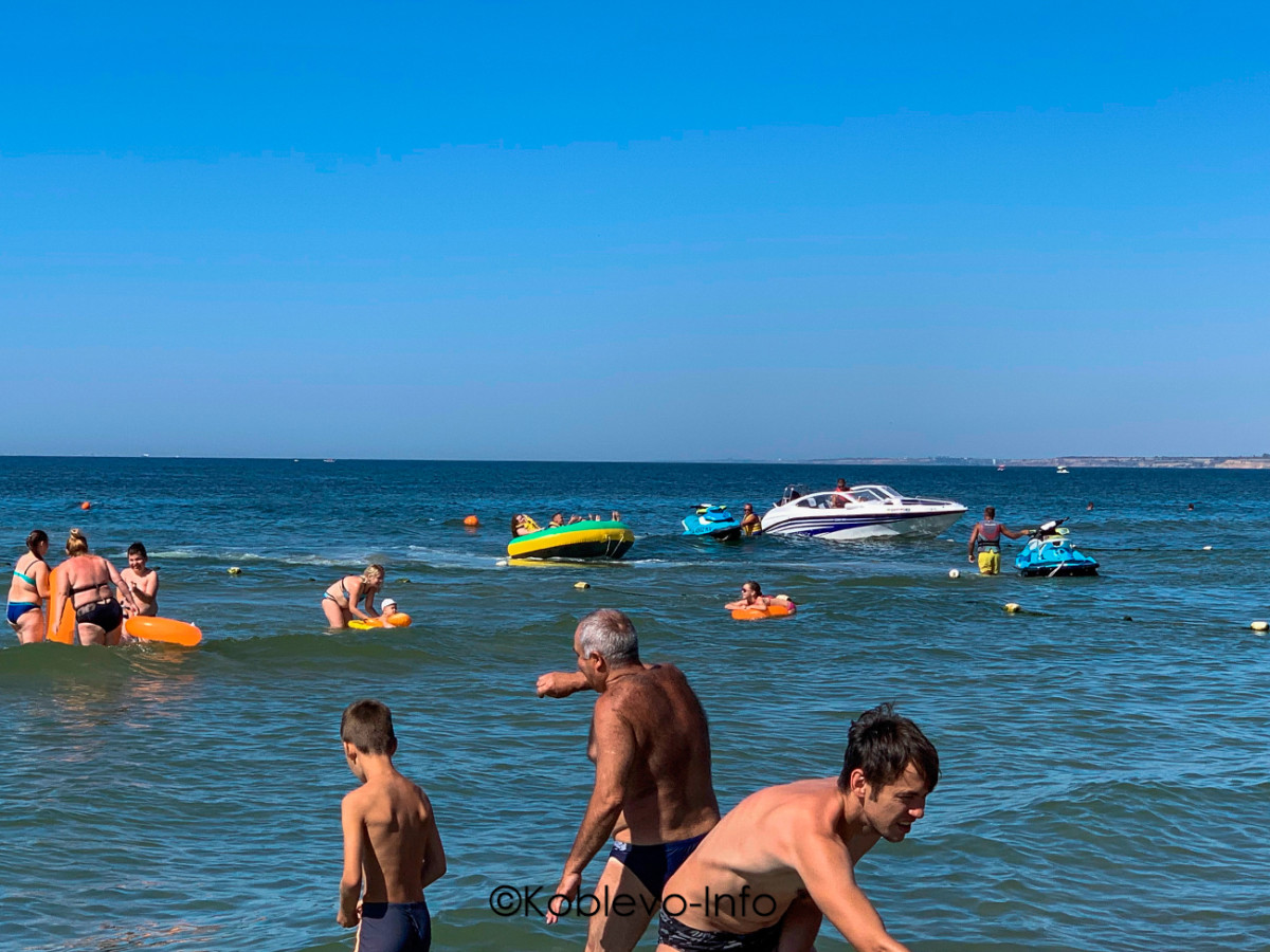 Море в Коблево