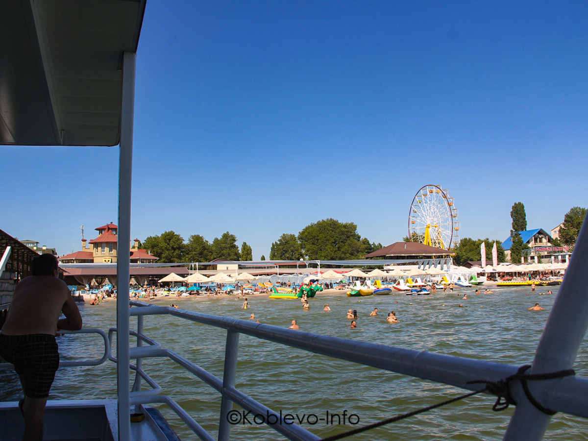 Отдых в Коблево летом