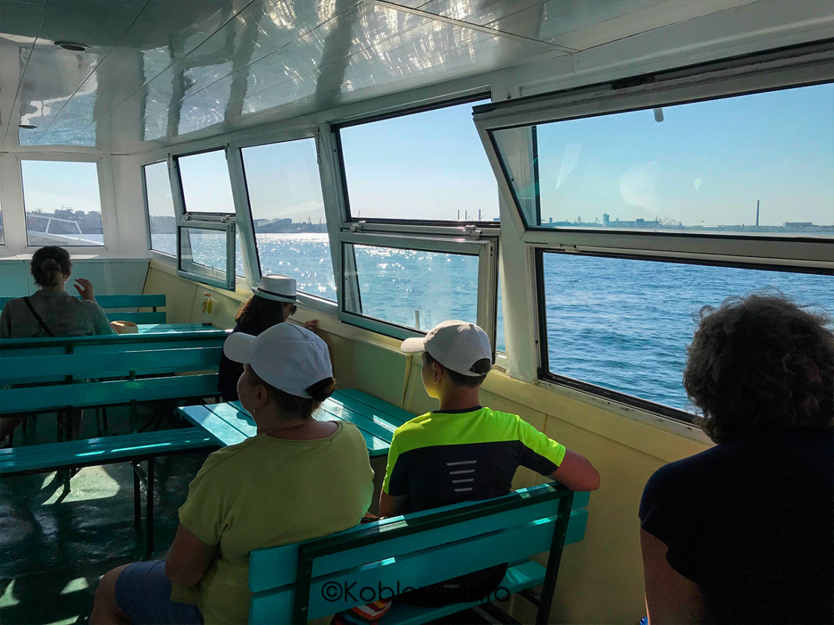 Прогулка на катере по Одессе из Коблево