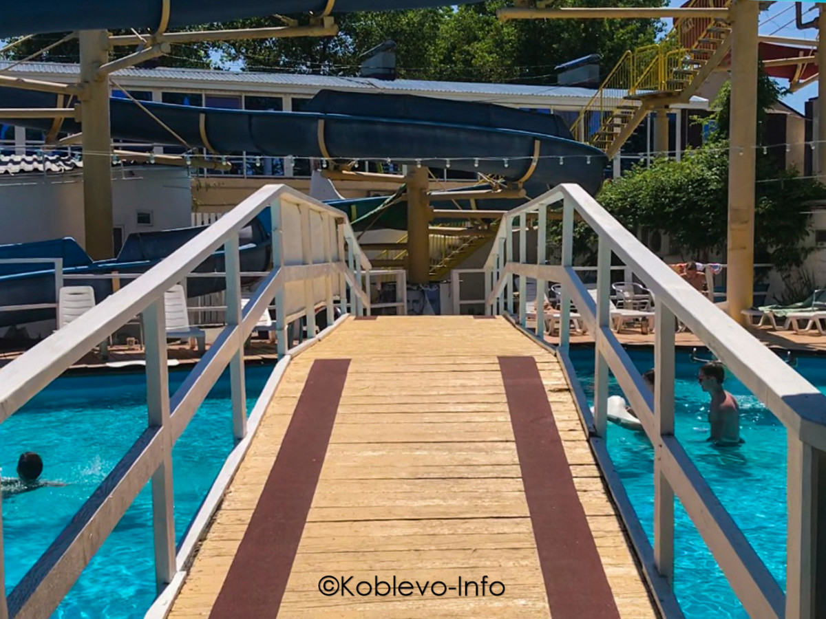 Сколько аквапарков в Коблево