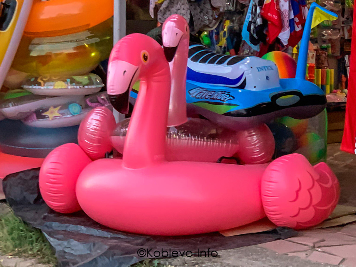 Купить надувной круг в Коблево