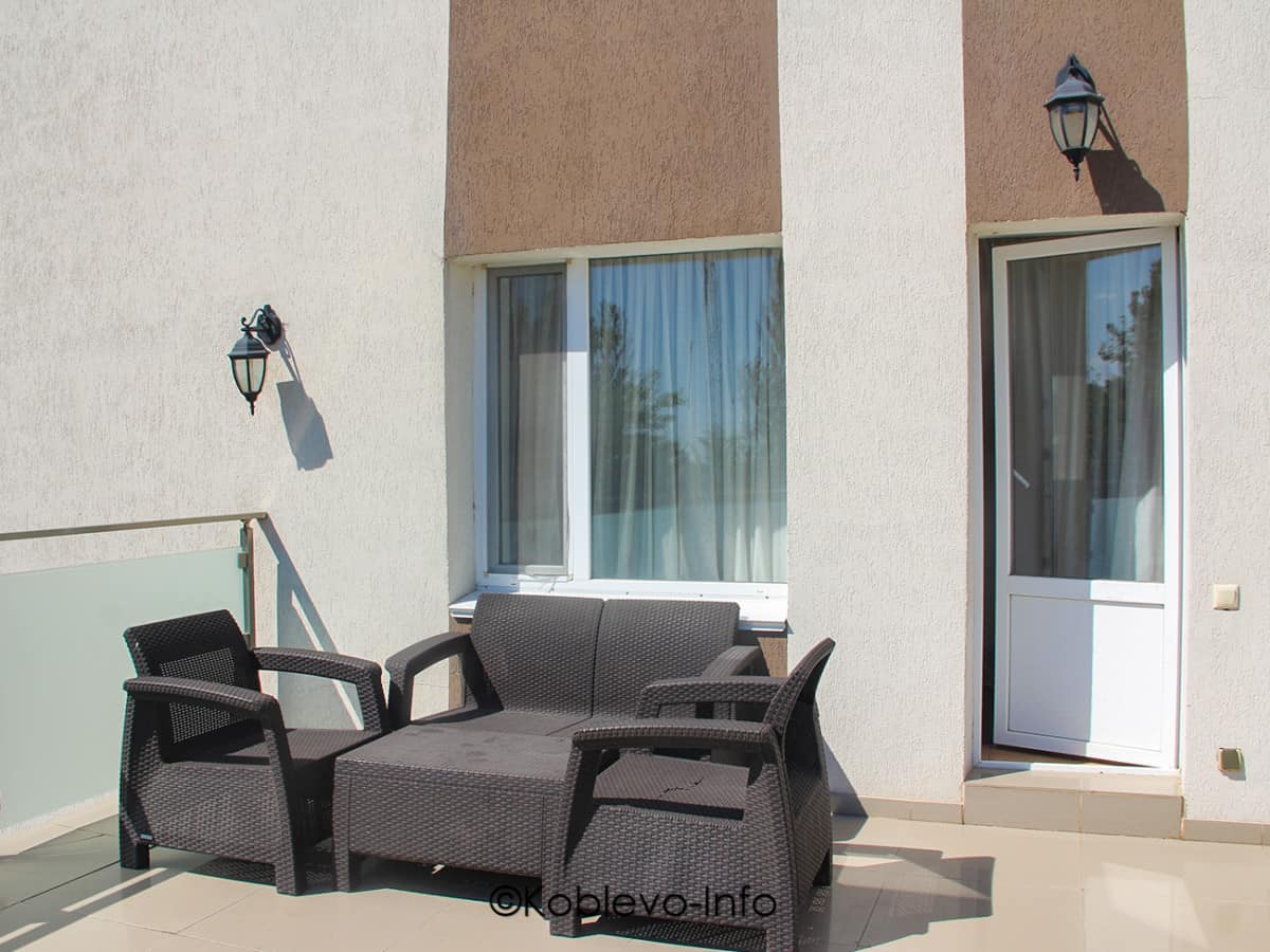 База отдыха Энергостроитель в Коблево