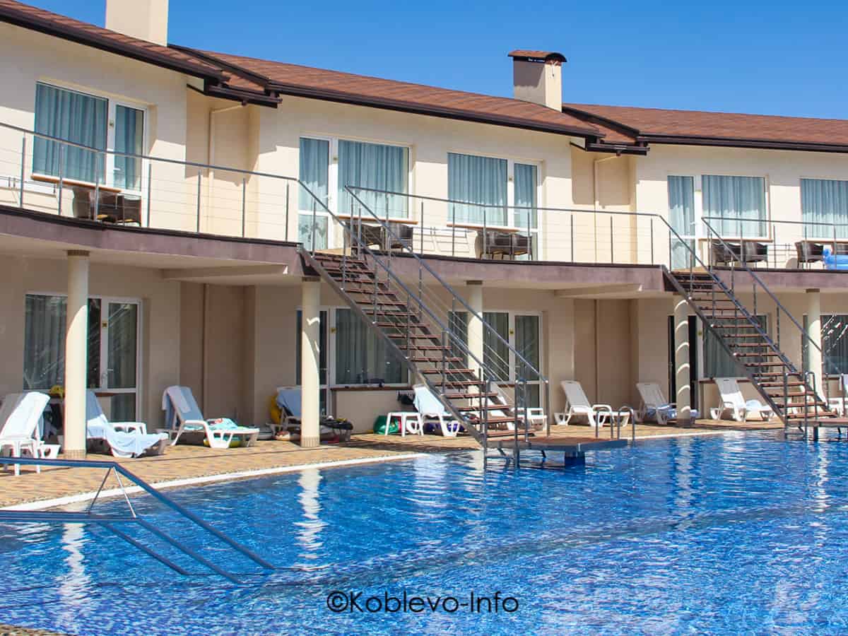 Парк отель Элизиум в Коблево