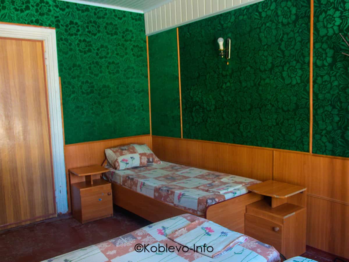 Эконом отель Куба в Коблево