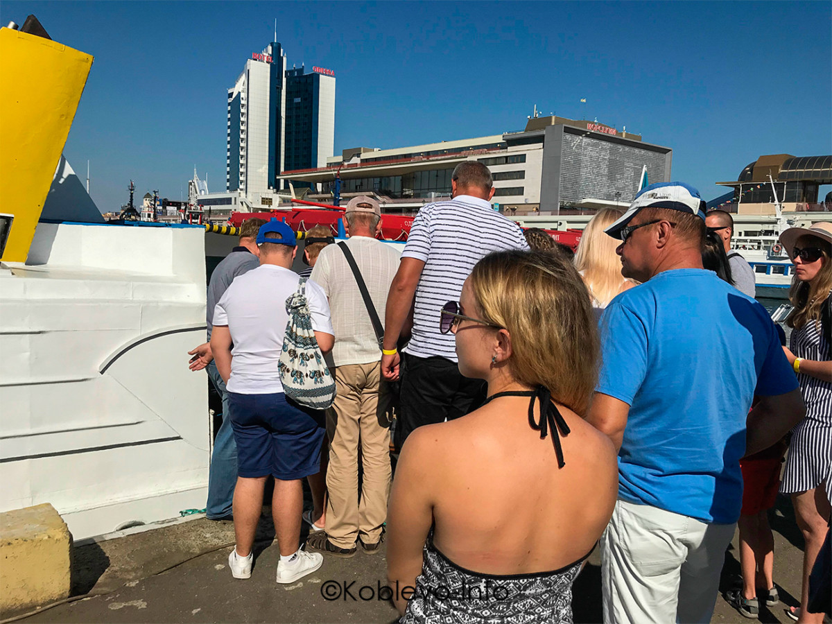 Цены на экскурсии в Одессу