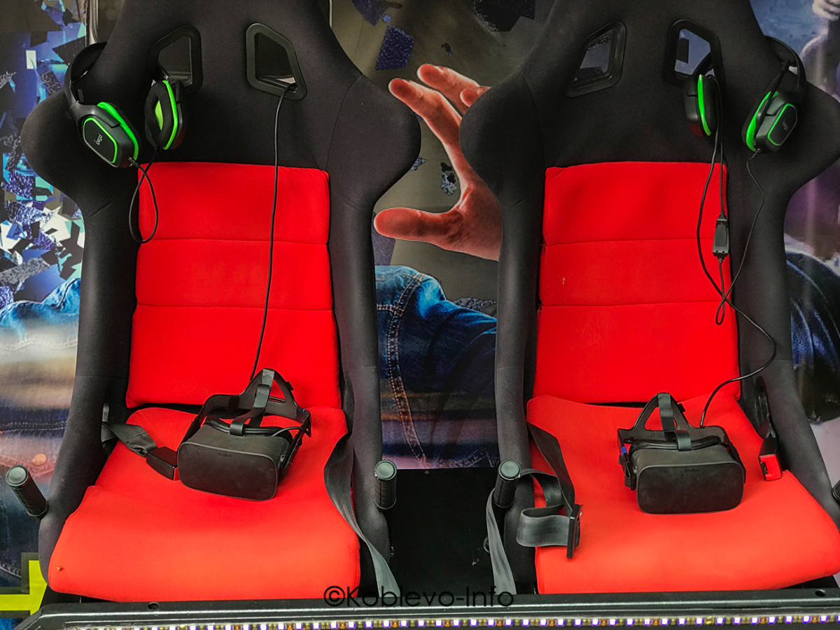 Погружение в виртуальную реальность в Коблево