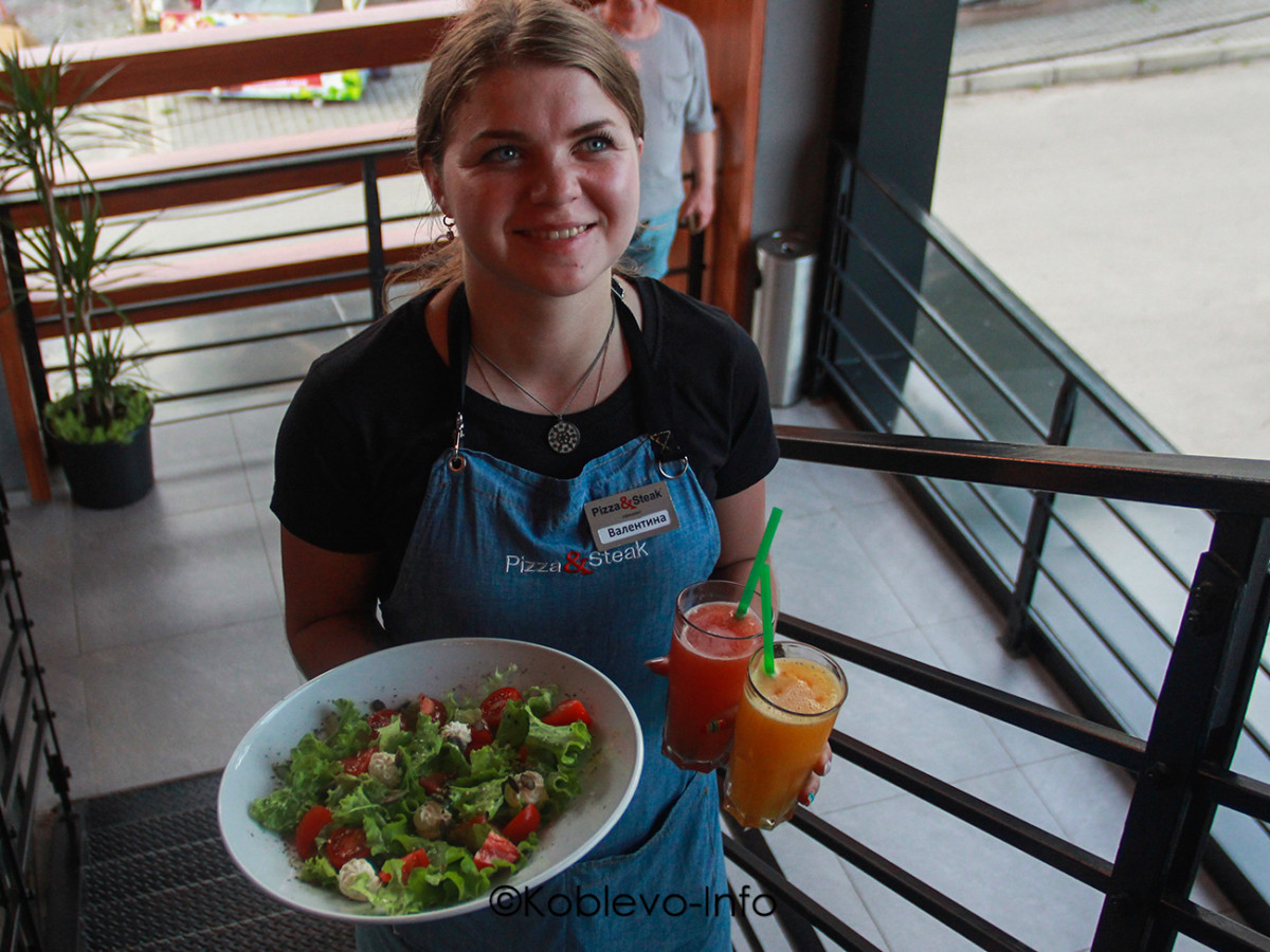 Цены в ресторане Pizza & Steak в Коблево