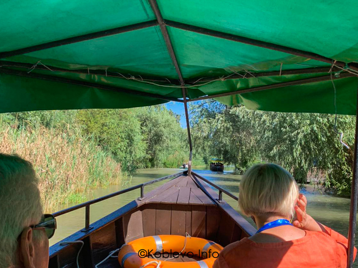 Прогулка по Дунаю