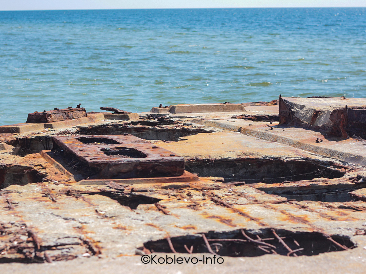 Достопримечательности на Кинбурнской косе Коблево