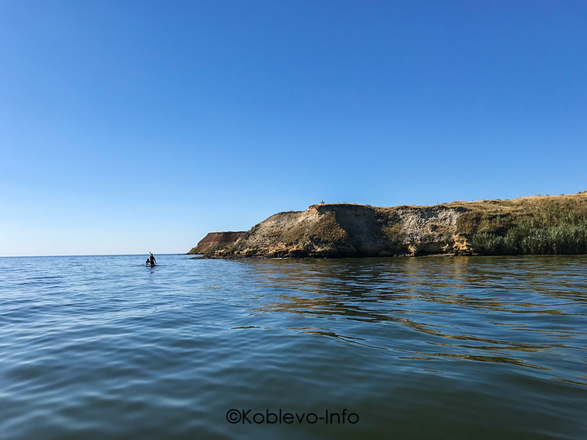 Красивые фото острова Березань