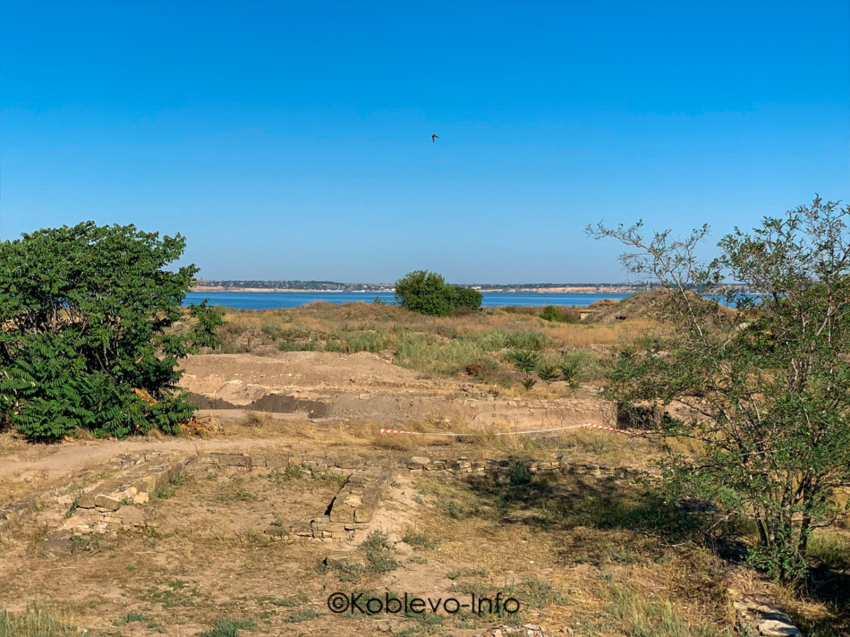 Путешествие на остров Березань