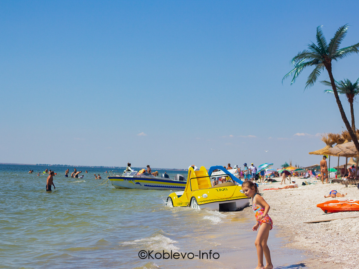 Как добраться до Кинбурнской косы из Коблево