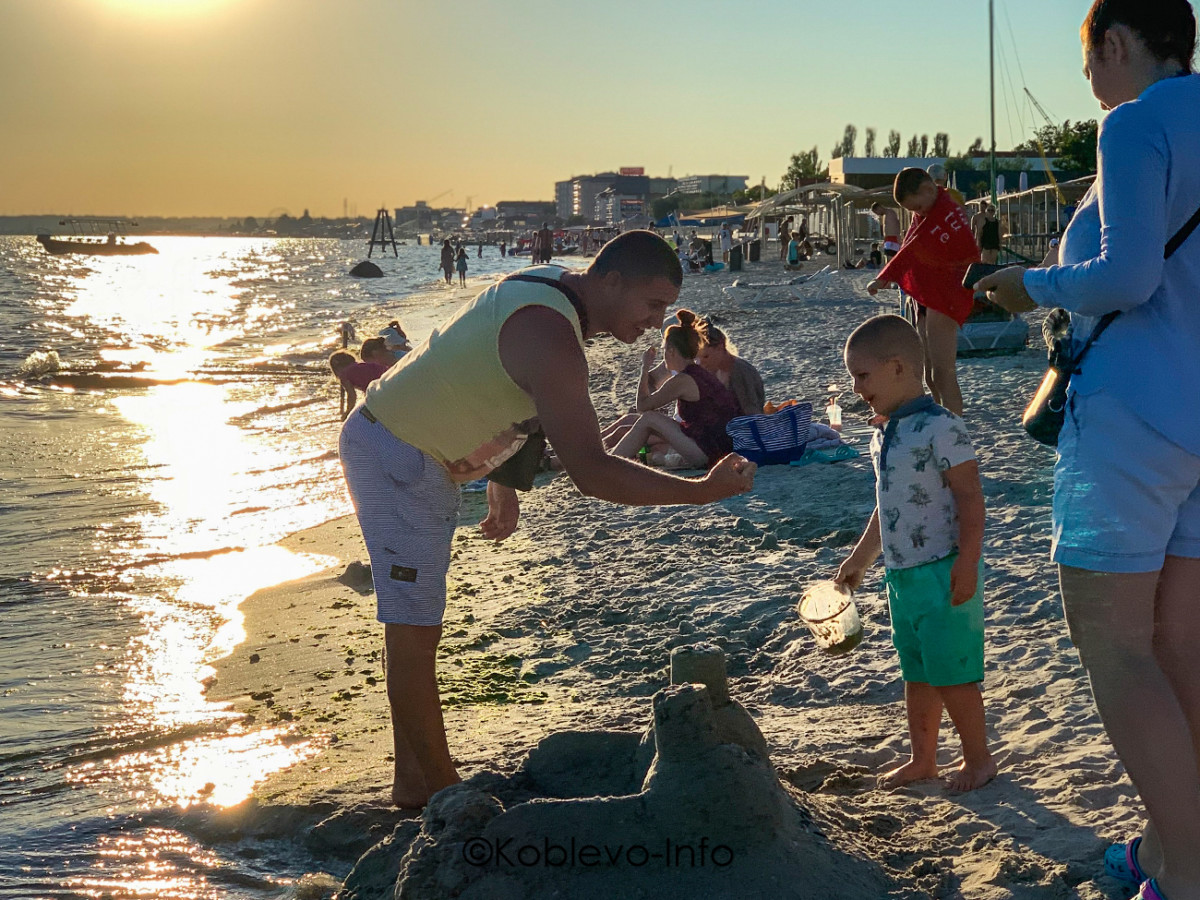 Водные развлечения для детей в Коблево 2021