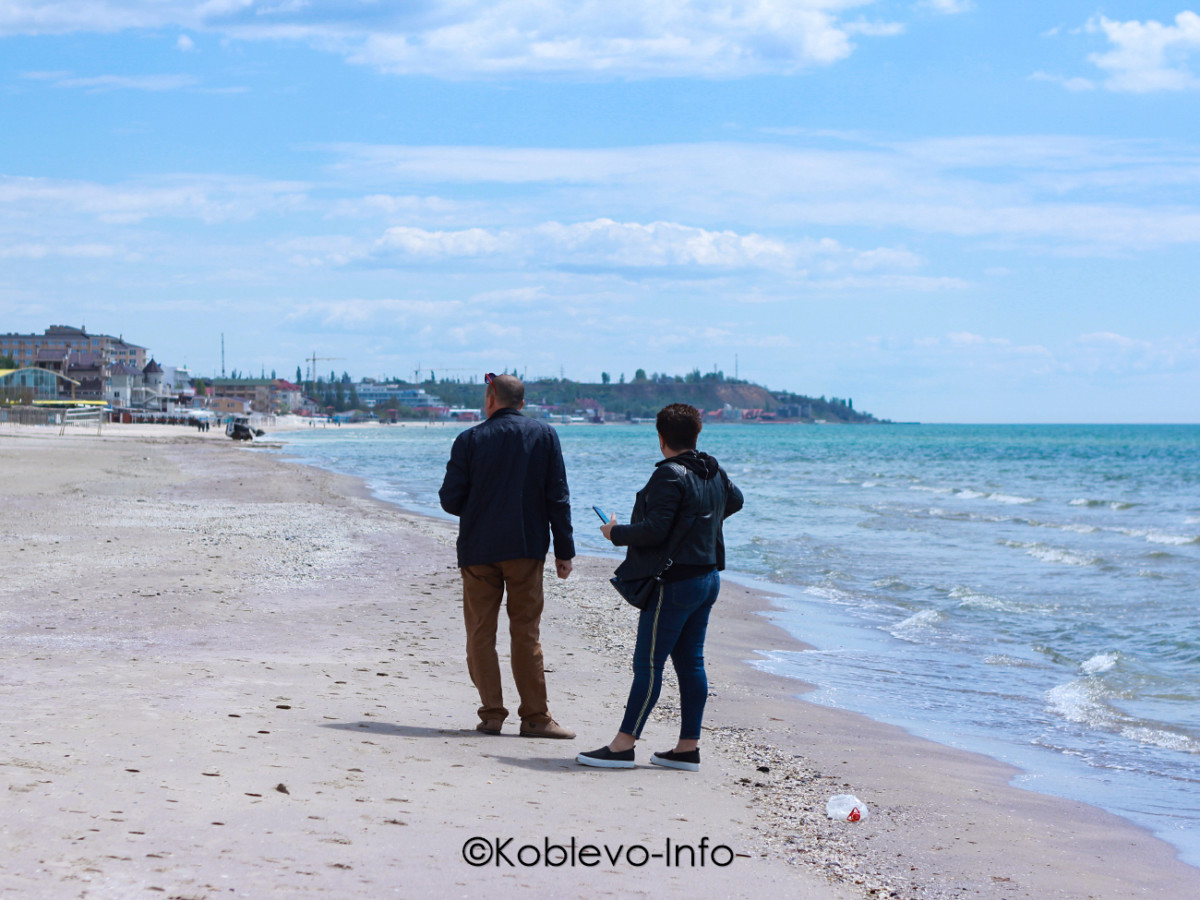 Бархатный сезон в Коблево