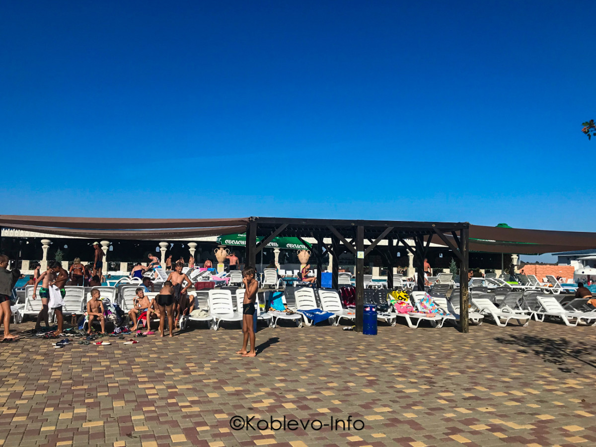 Где отдохнуть с детьми в Коблево