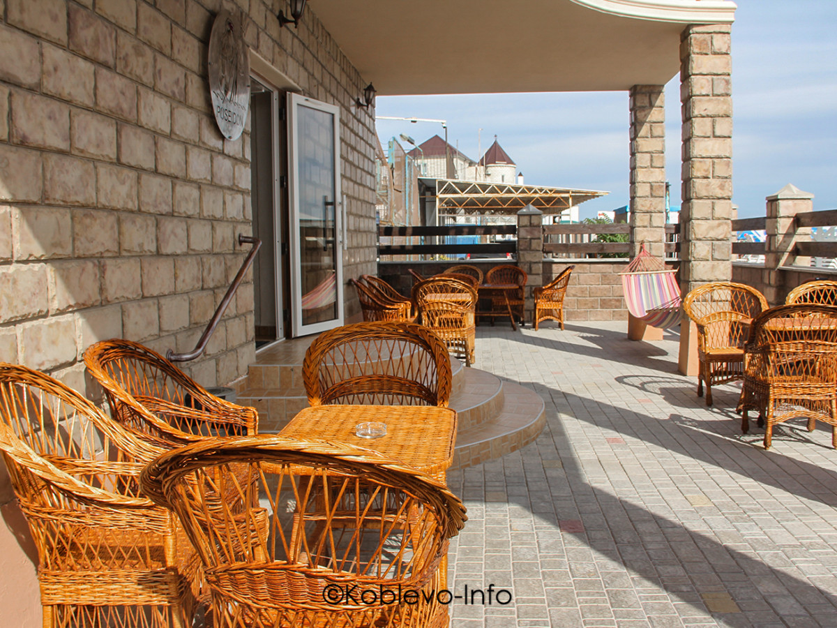 Снять номер в отеле Посейдон в Коблево