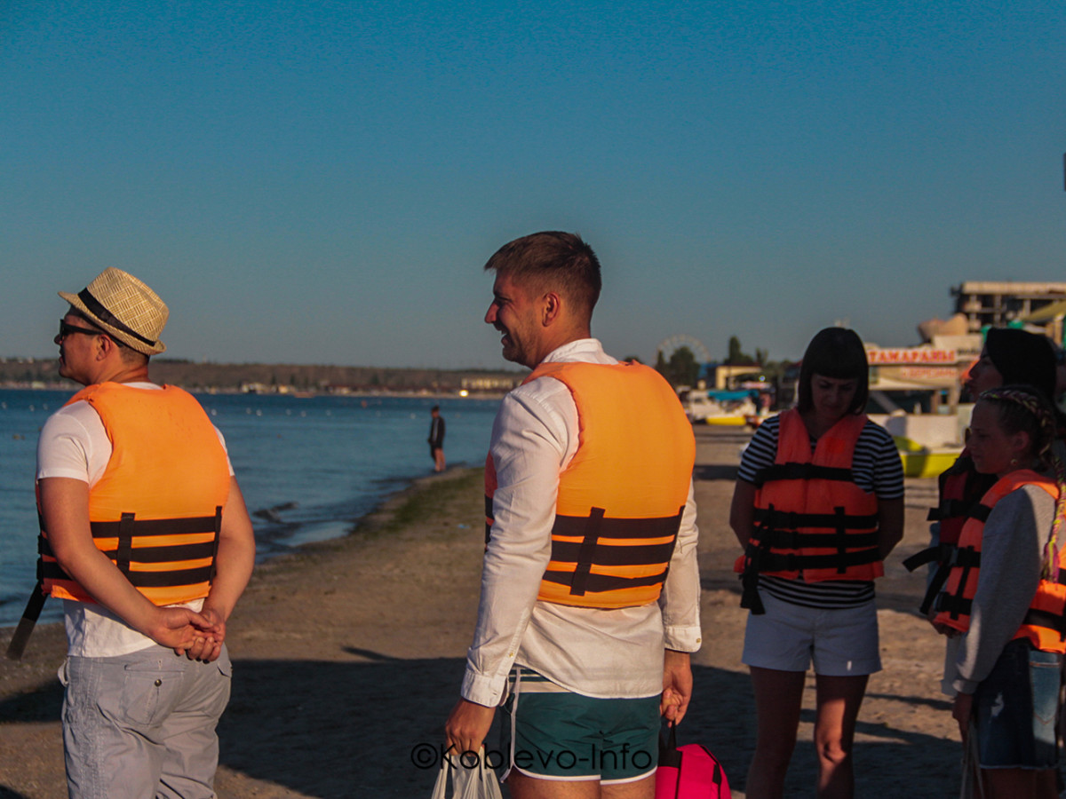 Экскурсия по морю на остров Березань