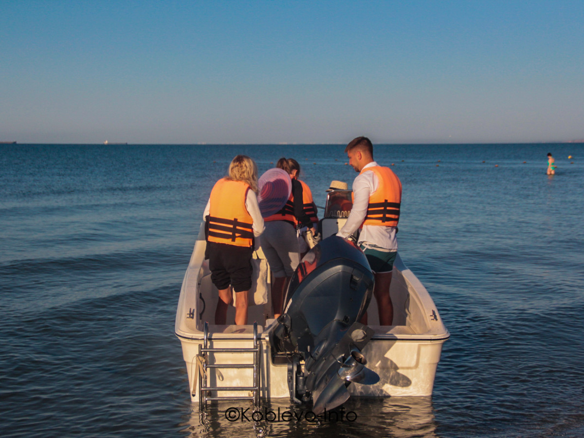Экскурсия на остров Березань летом