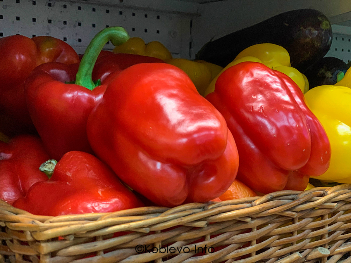 Цены на доставку продуктов в Коблево