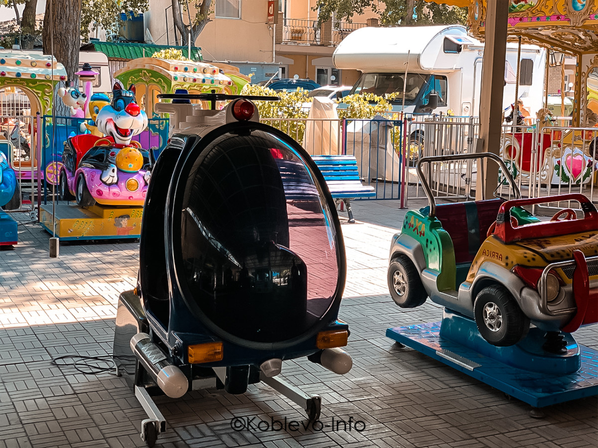 Цены в парке аттракционов Преображенский в Коблево
