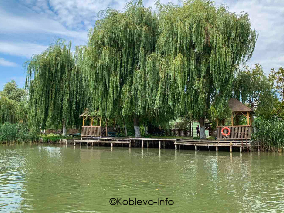 Город виноделов и рыбаков в Украине