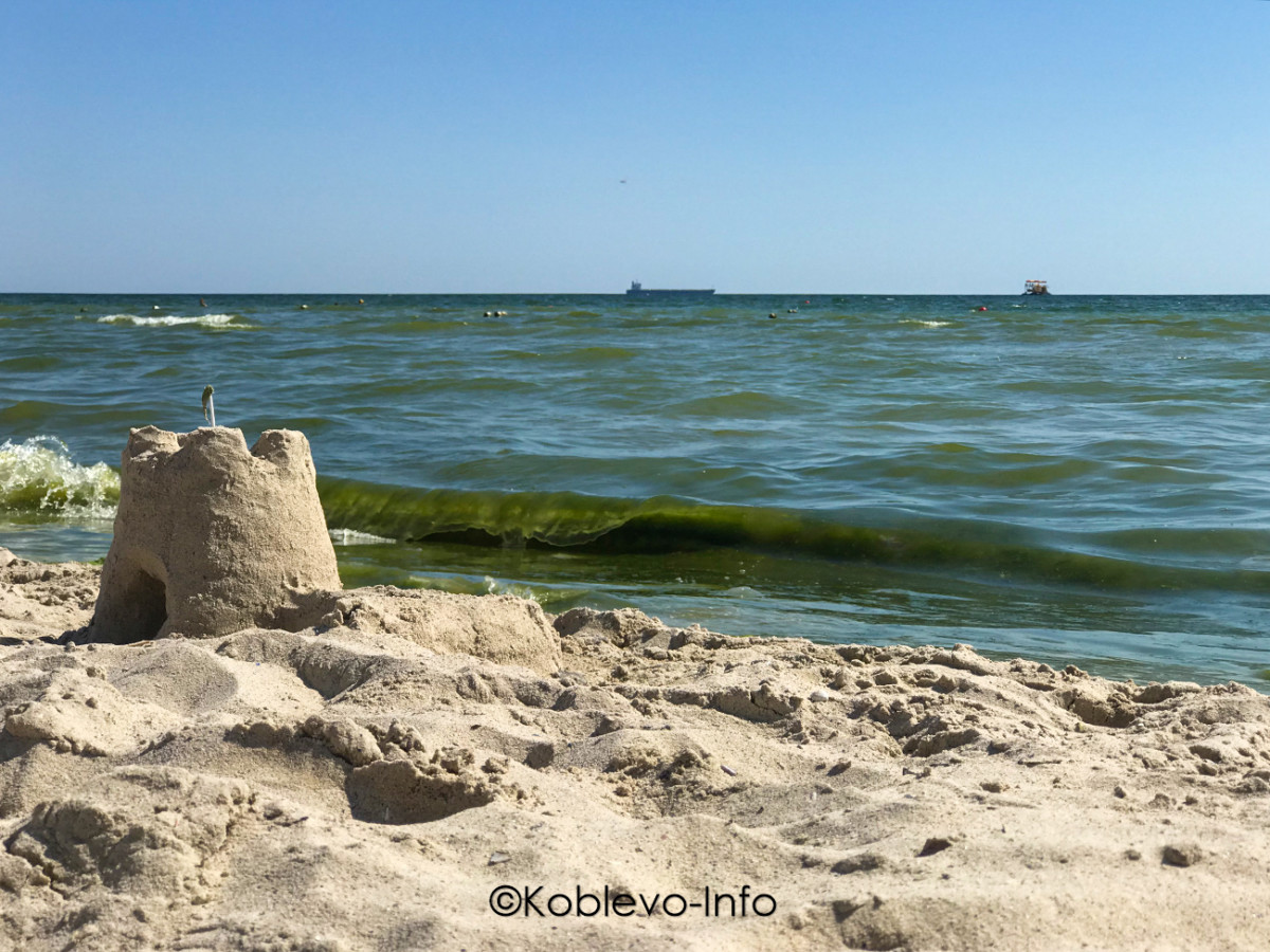 Какие есть развлечения на пляже в Коблево