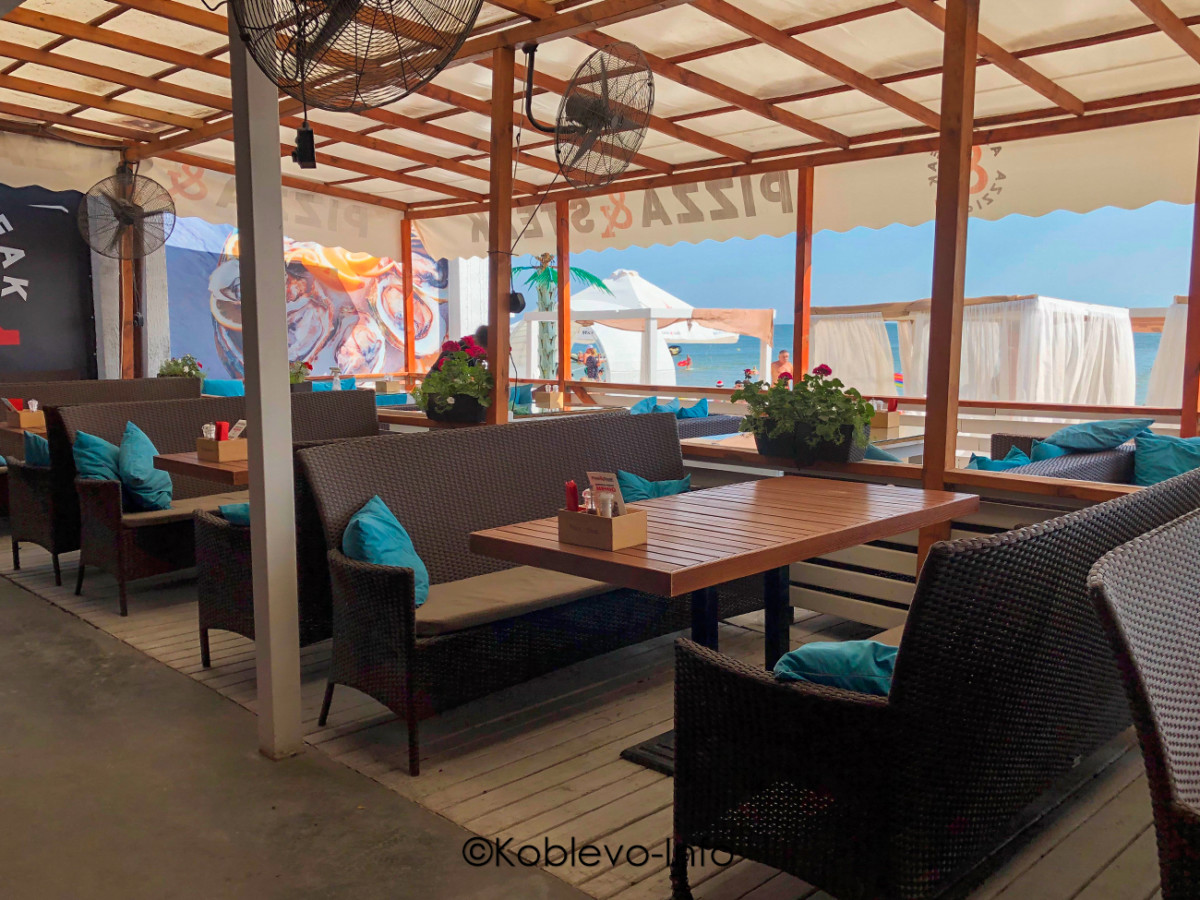 Доставка из ресторана Пицца Стейк в Коблево