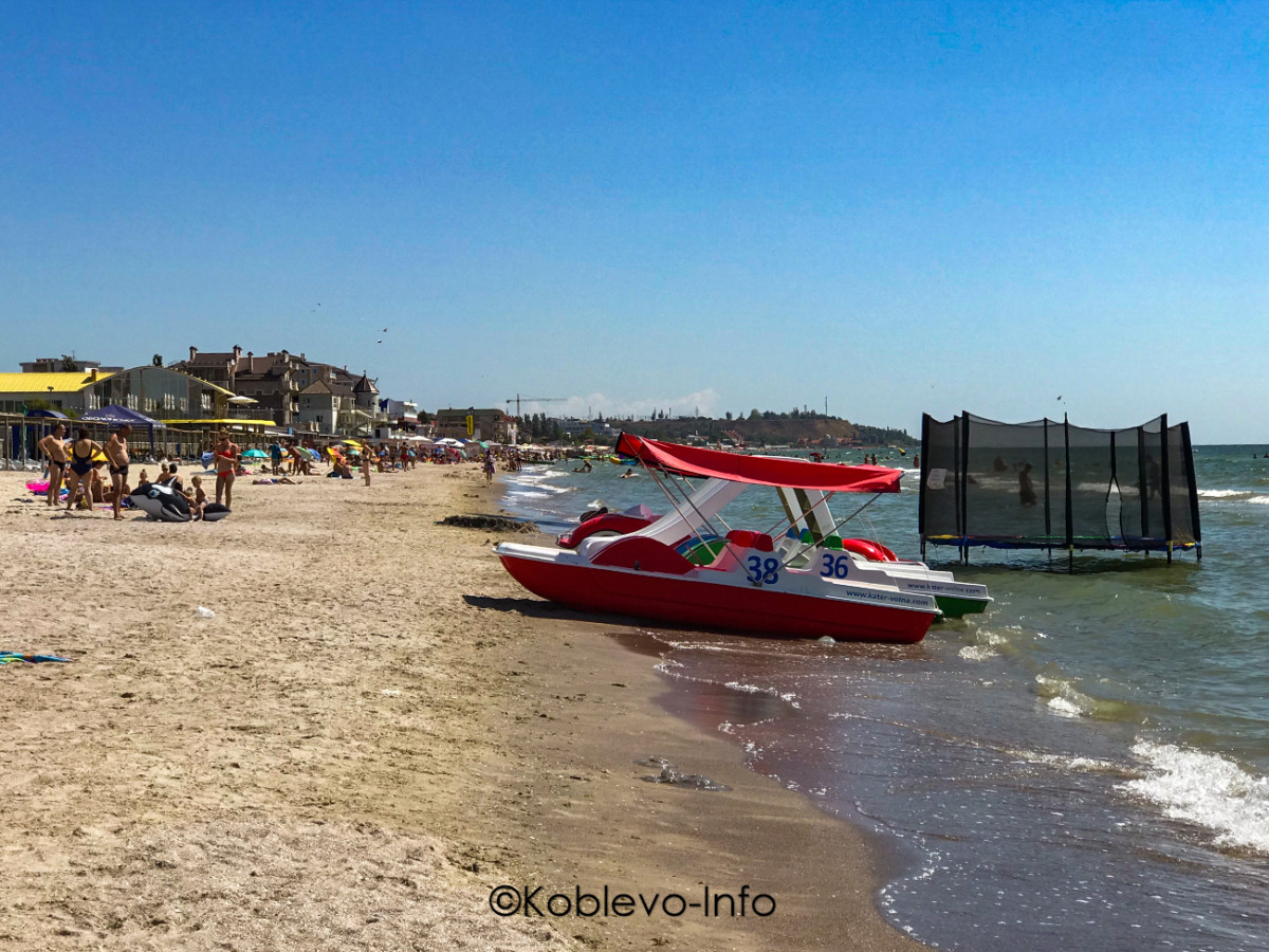 Цены на катамараны летом 2021 в Коблево