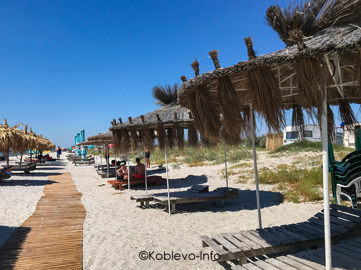 Отдых с комфортом на Кинбурнской косе