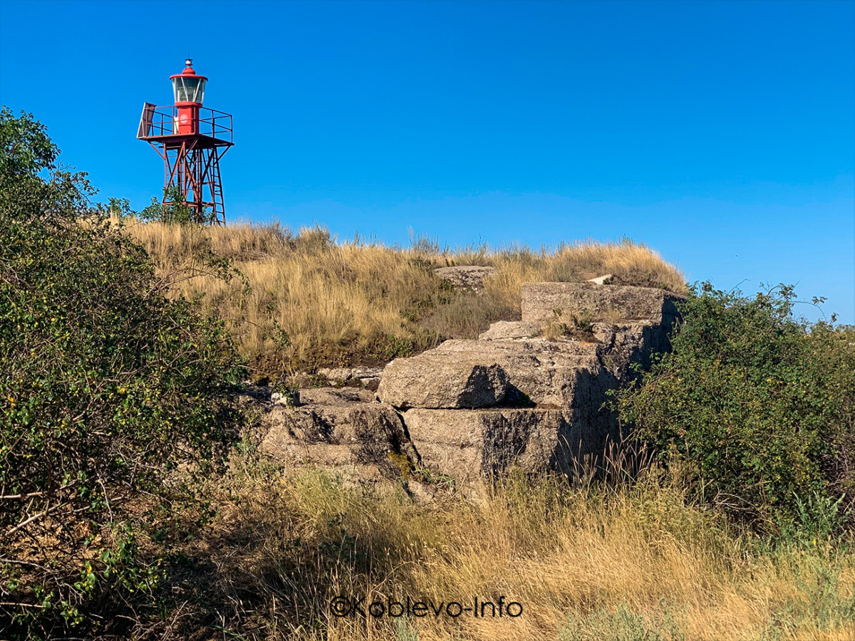 Шикарные места для фото на острове Березань