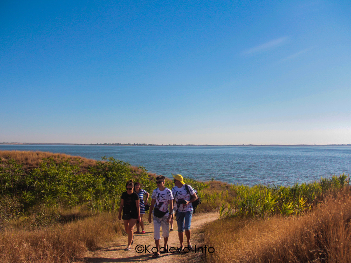 Посетить остров Березань в Николаевской области