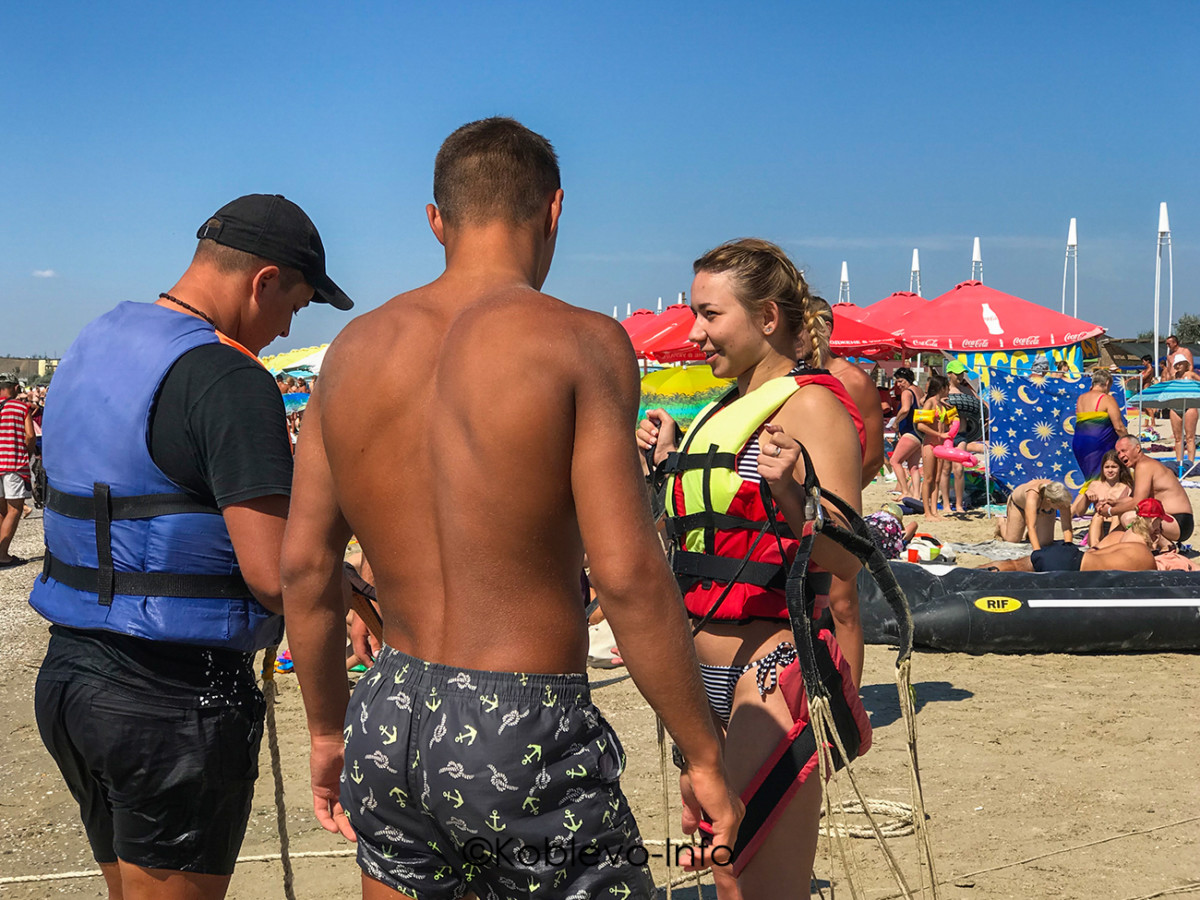 Полеты с парашютом в Коблево. Цены 2021